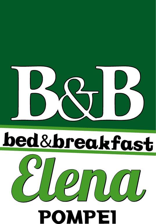 B&B Elena Pompeji Exteriör bild