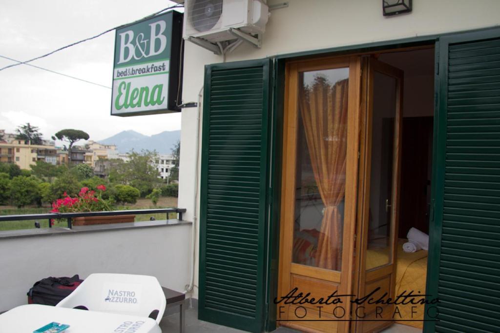 B&B Elena Pompeji Exteriör bild